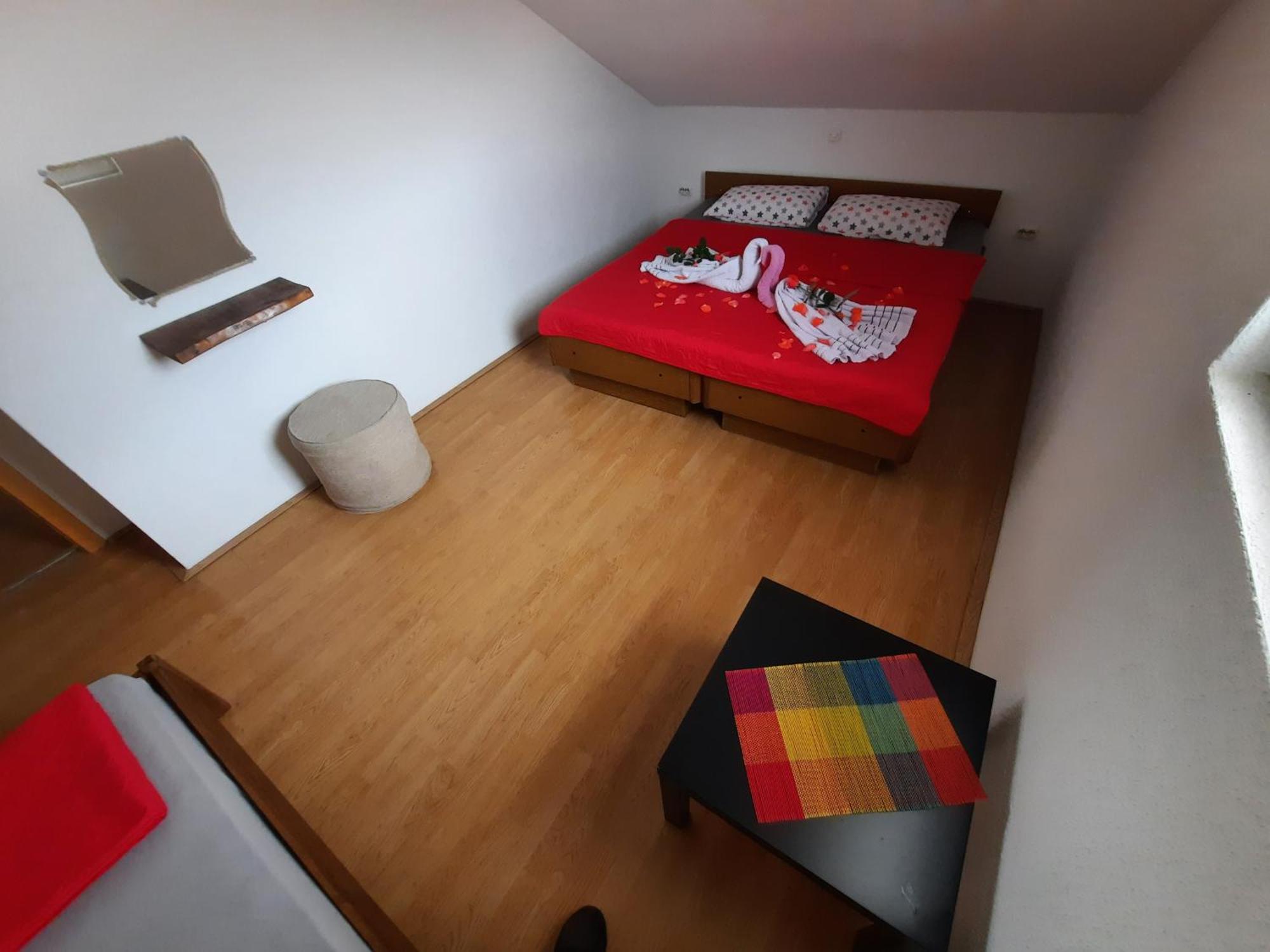 Apartment Jonoski Οχρίδα Δωμάτιο φωτογραφία